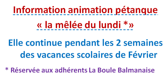 La mêlée du Lundi