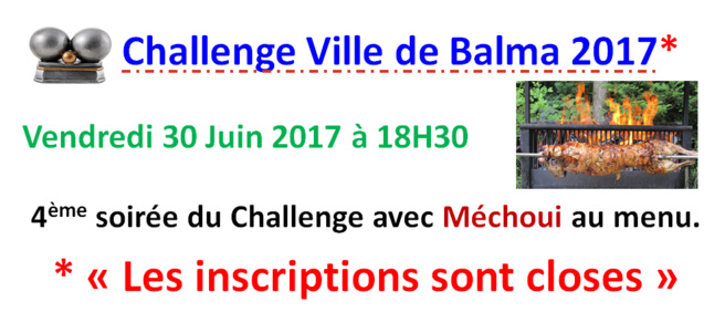 Soirée méchoui 30.06.17 Soirée méchoui 30.06.17