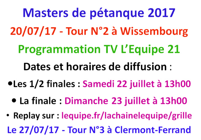 Programmation TV L'équipe 21 Programmation TV L'équipe 21