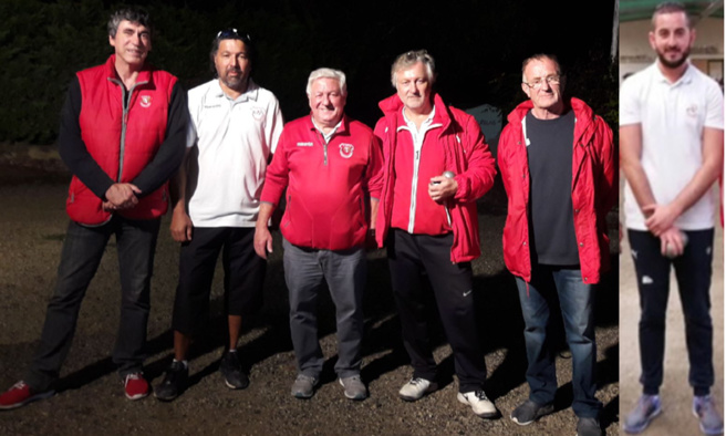 CZC F + D1 à Aureville 01/10/17 CZC F + D1 à Aureville 01/10/17