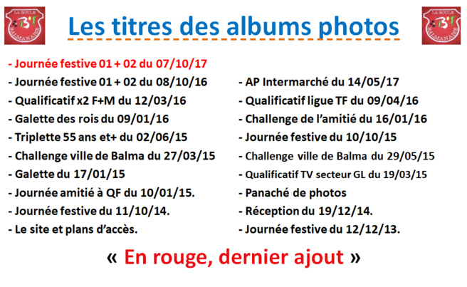 Album photos JF01+02 - 07/10/17 Album photos JF01+02 - 07/10/17