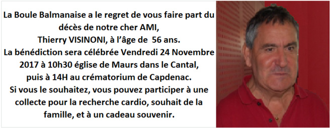 Triste nouvelle Triste nouvelle