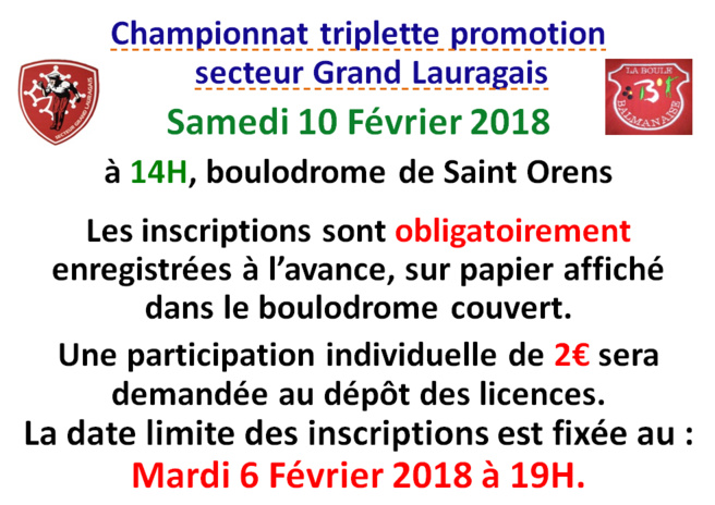 Championnat promotion Secteur GL