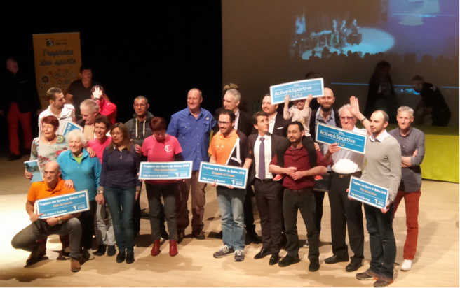 Trophée des sports de Balma 15/02/18 Trophée des sports de Balma 15/02/18