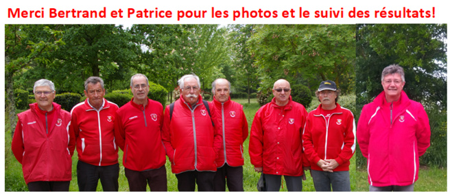 Résultats CDC + CZC vétéran 03/05/18 Résultats CDC + CZC vétéran 03/05/18