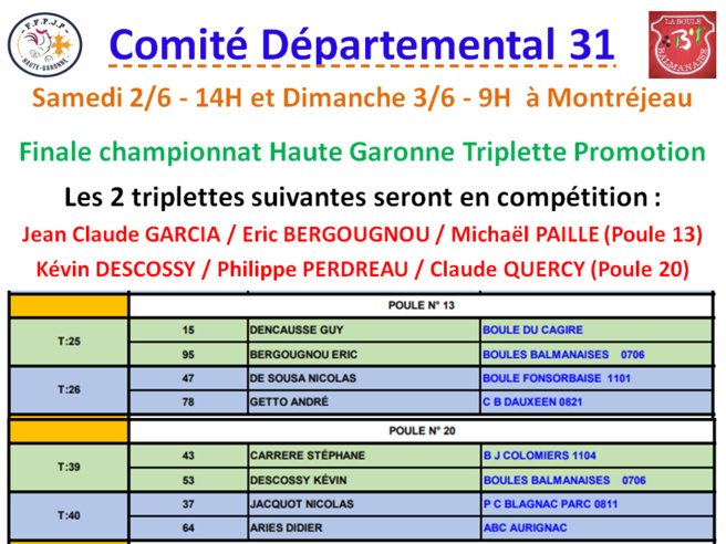 Championnat HG - T Promotion 02_03.06.18 Championnat HG - T Promotion 02_03.06.18