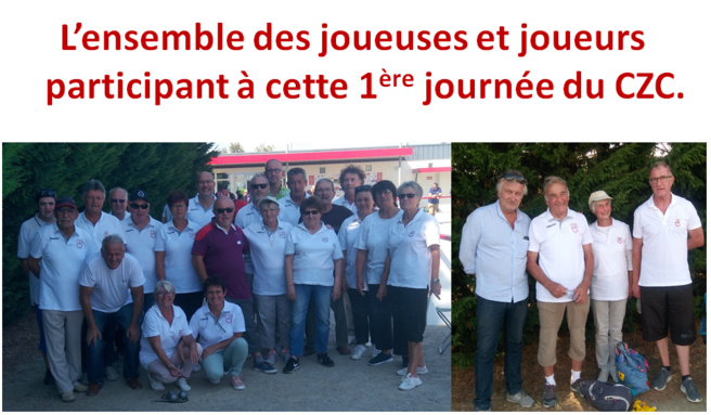 CZC DF + TS T1 Caraman 30/09/18 CZC DF + TS T1 Caraman 30/09/18