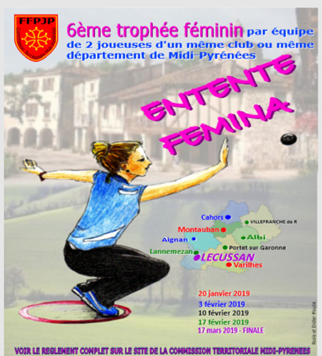 Trophée fémina 2019