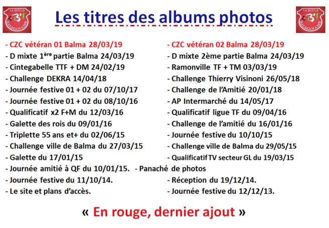 Photos CZC Vétéran Balma 28/03/19 Photos CZC Vétéran Balma 28/03/19