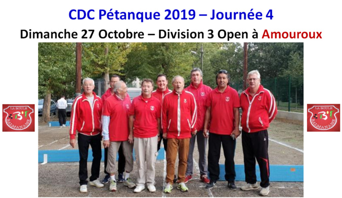 Résultats CDC D.Féminine + D3.Open 27/10/19