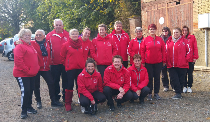 CDC Féminin - Phase finale à Daux le 17/11/19 CDC Féminin - Phase finale à Daux le 17/11/19
