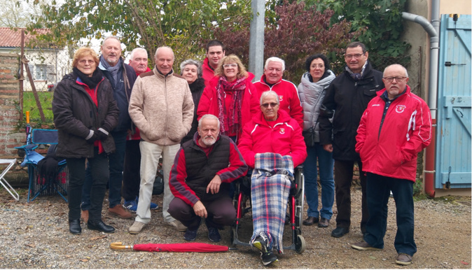 CDC Féminin - Phase finale à Daux le 17/11/19 CDC Féminin - Phase finale à Daux le 17/11/19