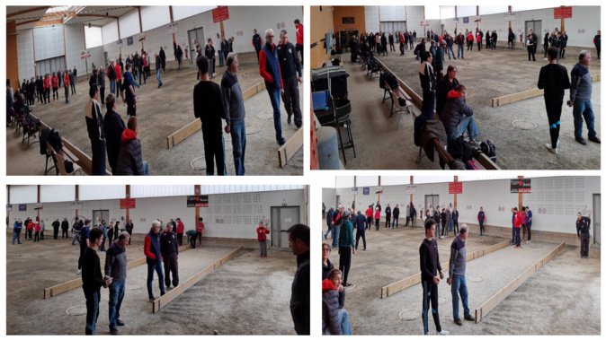 Animation pétanque hivernale 25/01/2020 Animation pétanque hivernale 25/01/2020