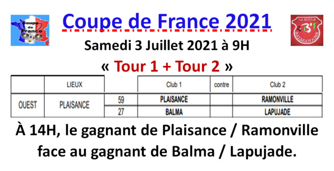 Coupe de France 03/07/2021