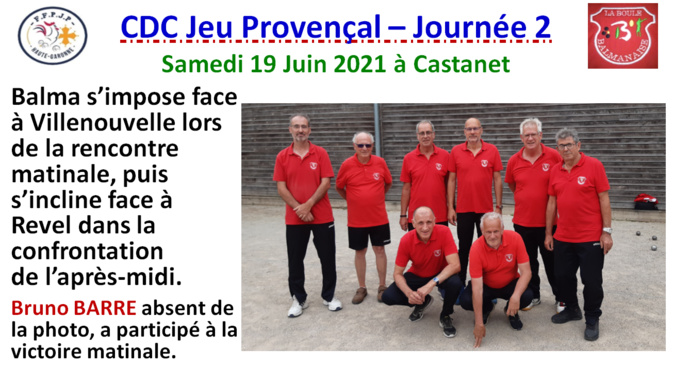 CDC JP Journée 2 Castanet 19/06/21