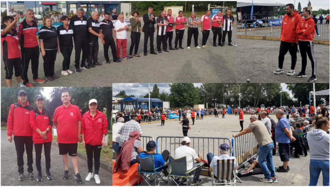 Championnat Doublette mixte Balma 04/07/21