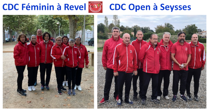 CDC + CZC Résultats du 10/10/21 CDC + CZC Résultats du 10/10/21