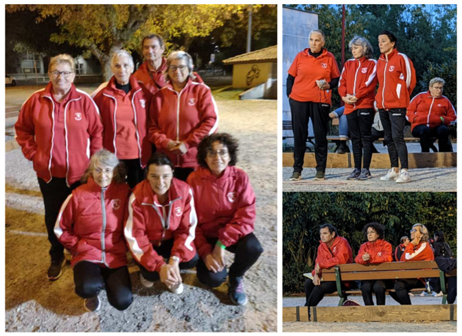 CDC Féminin + Open résultats du 31/10/21