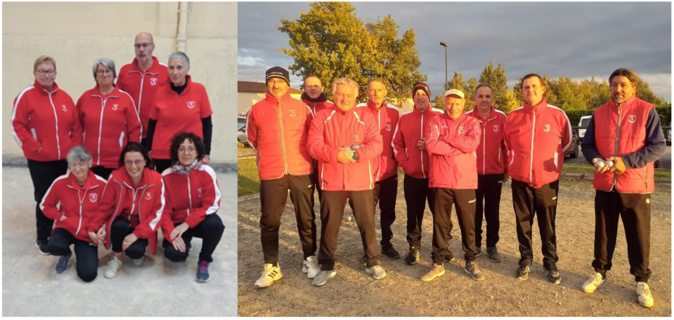 CDC Féminin + Open résultats du 07/11/21