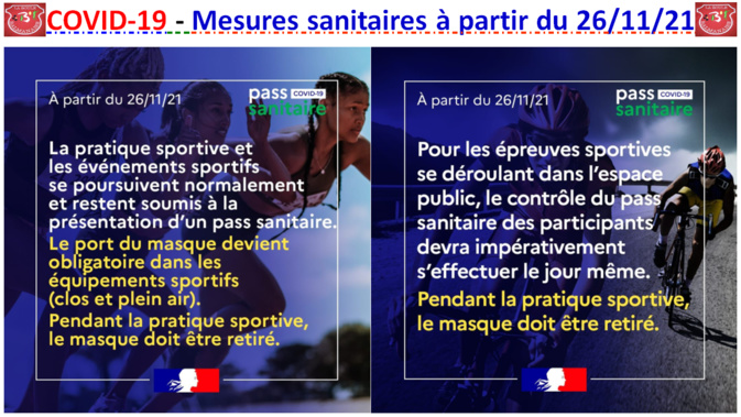 COVID 19 Décisions sanitaires ministérielles