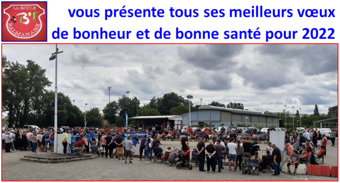 Vœux 2022 Vœux 2022