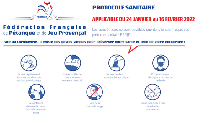 Infos adhérents 26/01/22 Infos adhérents 26/01/22