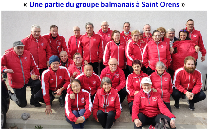 Qualificatifs Saint Orens 19/02/22