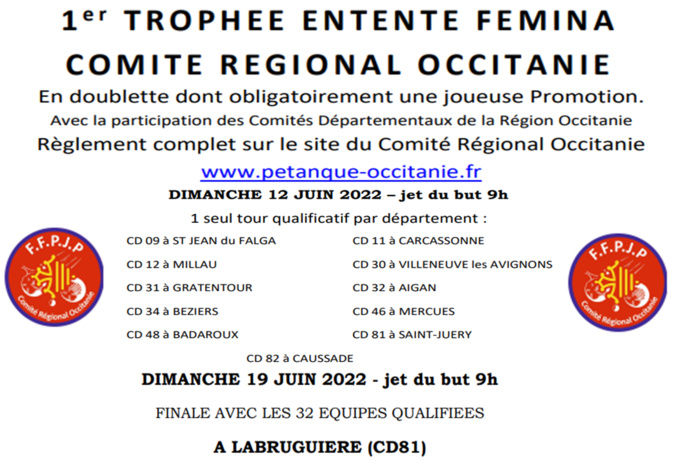 Trophée Fémina 2022 Trophée Fémina 2022