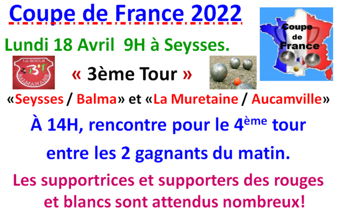 Coupe de France 18/04/2022 Coupe de France 18/04/2022