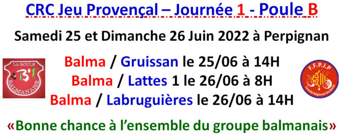 CRC Jeu Provençal 25_26/06/22