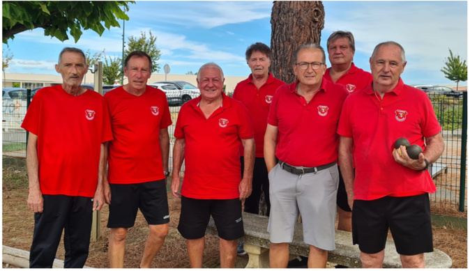 CDC vétéran J3 Gratentour 08/09/22 CDC vétéran J3 Gratentour 08/09/22