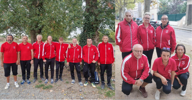 CDC Féminin + Open. Résultats du 16/10/22