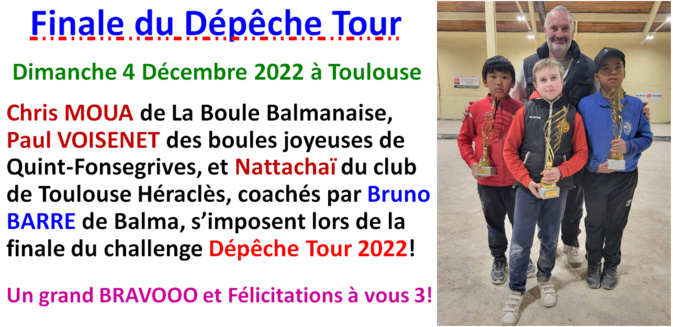 Finale Dépêche Tour 04/12/22