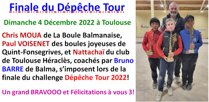Finale Dépêche Tour 04/12/22 Finale Dépêche Tour 04/12/22