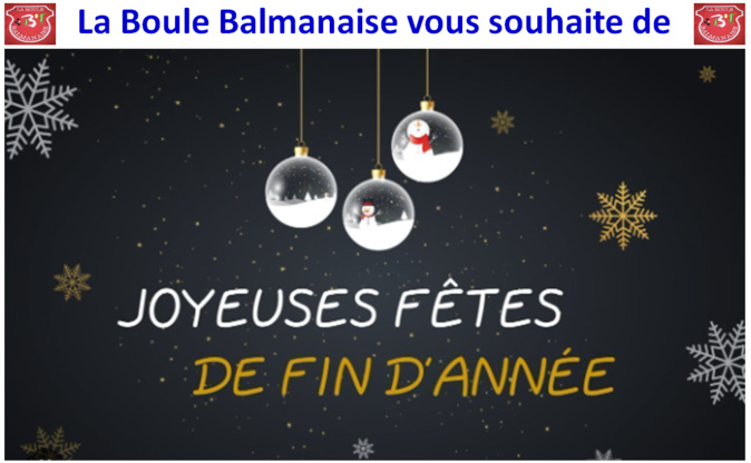 Joyeuses fêtes