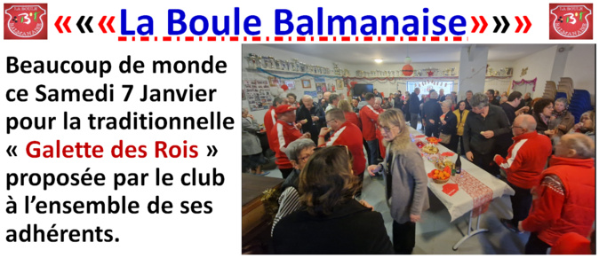 Galette des Rois 07/01/2023 Galette des Rois 07/01/2023