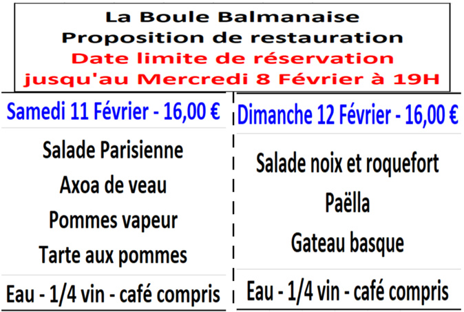 Qualificatifs ==> D Mixte + TSF + TSM à Balma