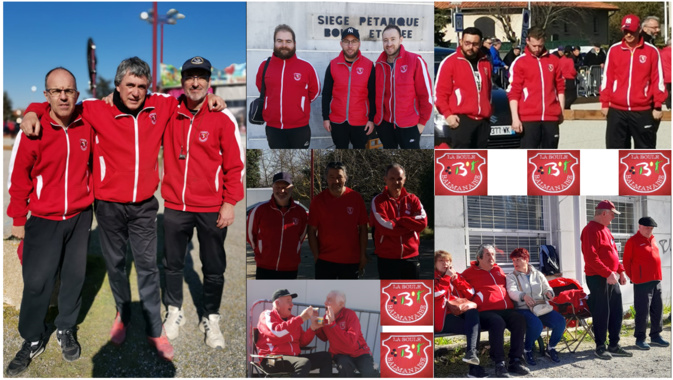 Qualificatif Triplette Promotion 19/02/23