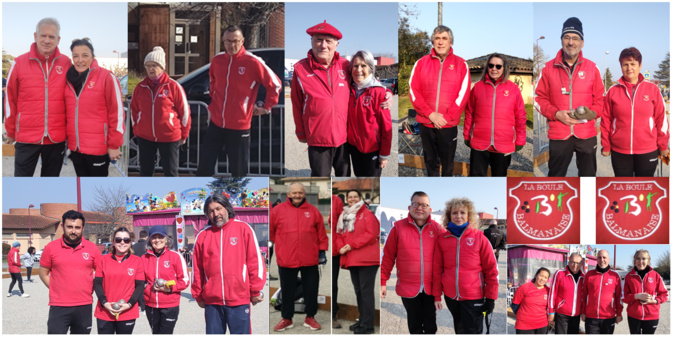 Qualificatif N°2 D Mixte Ramonville 05/03/23