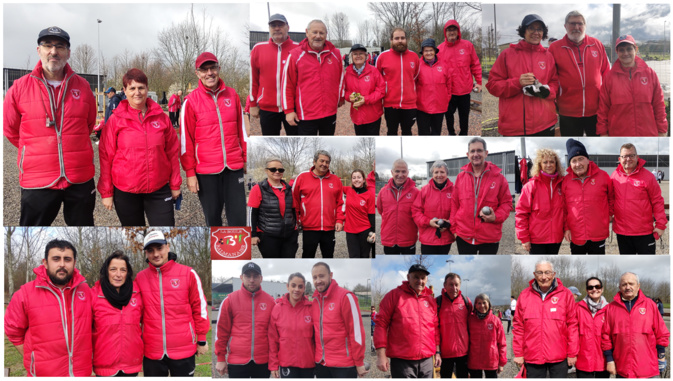 Qualificatif N°2 T Mixte Labège 19/03/23 Qualificatif N°2 T Mixte Labège 19/03/23