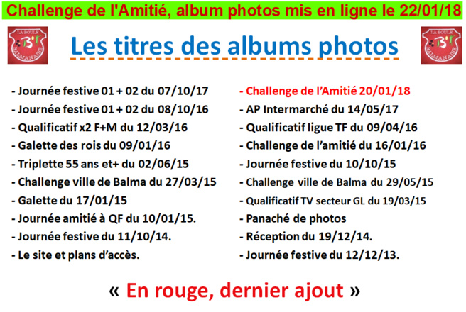 Albums / Photos Albums / Photos