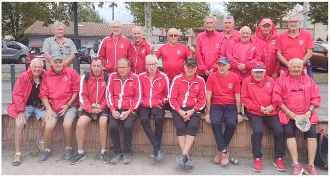 CDC Vétéran Saint Loup Cammas 21/09/23 CDC Vétéran Saint Loup Cammas 21/09/23