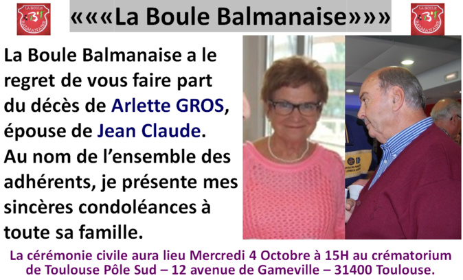 Triste nouvelle Triste nouvelle