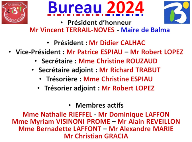 Bureau LBB 2024 Bureau LBB 2024