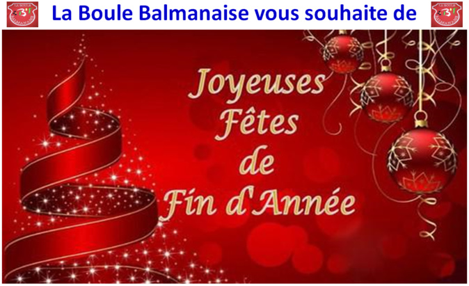 Joyeuses fêtes