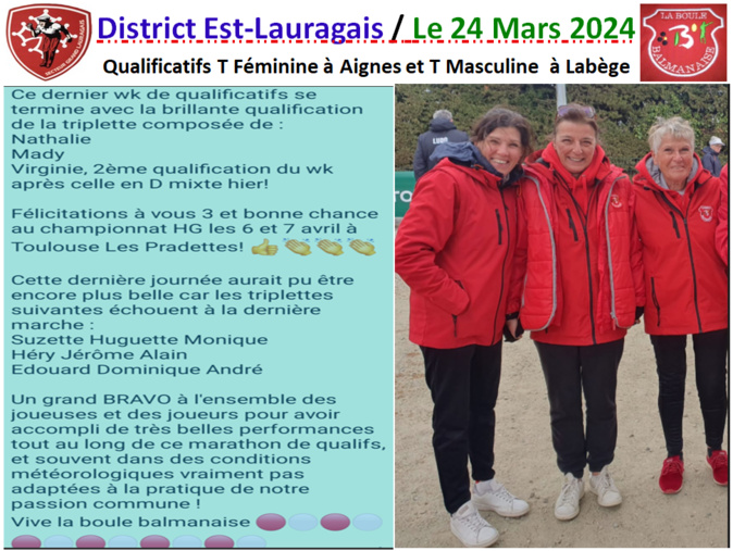 Qualificatifs TSF + TSM 24/03/24 Qualificatifs TSF + TSM 24/03/24