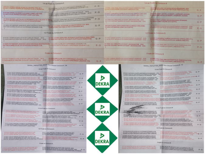 Challenge DEKRA Balma 30/03/24 Challenge DEKRA Balma 30/03/24