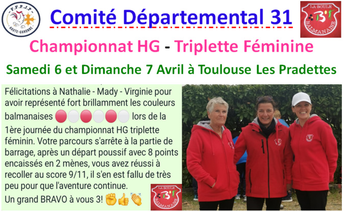 Championnat TF Les Pradettes 06/04/2024