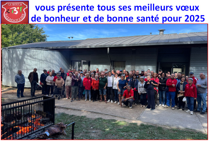 Vœux 2025 Vœux 2025