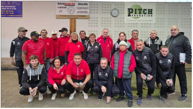 Balma / Avignonet 25/01/25 Balma / Avignonet 25/01/25